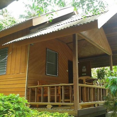 Save Bungalows Ko Tao Bagian luar foto