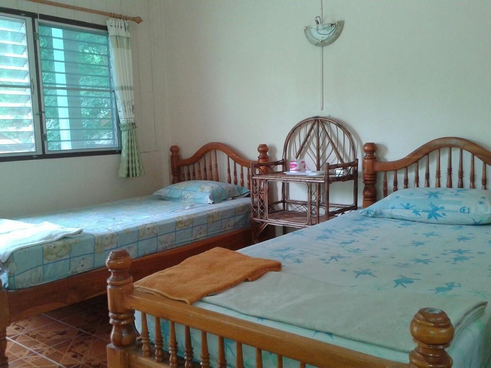 Save Bungalows Ko Tao Bagian luar foto