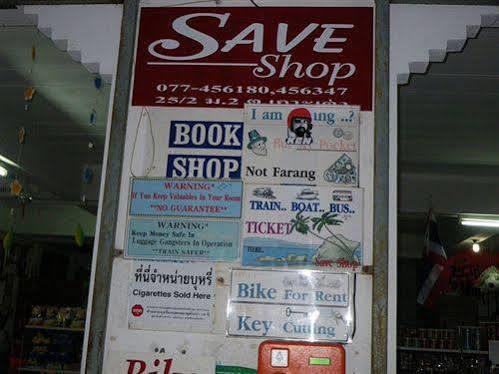 Save Bungalows Ko Tao Bagian luar foto